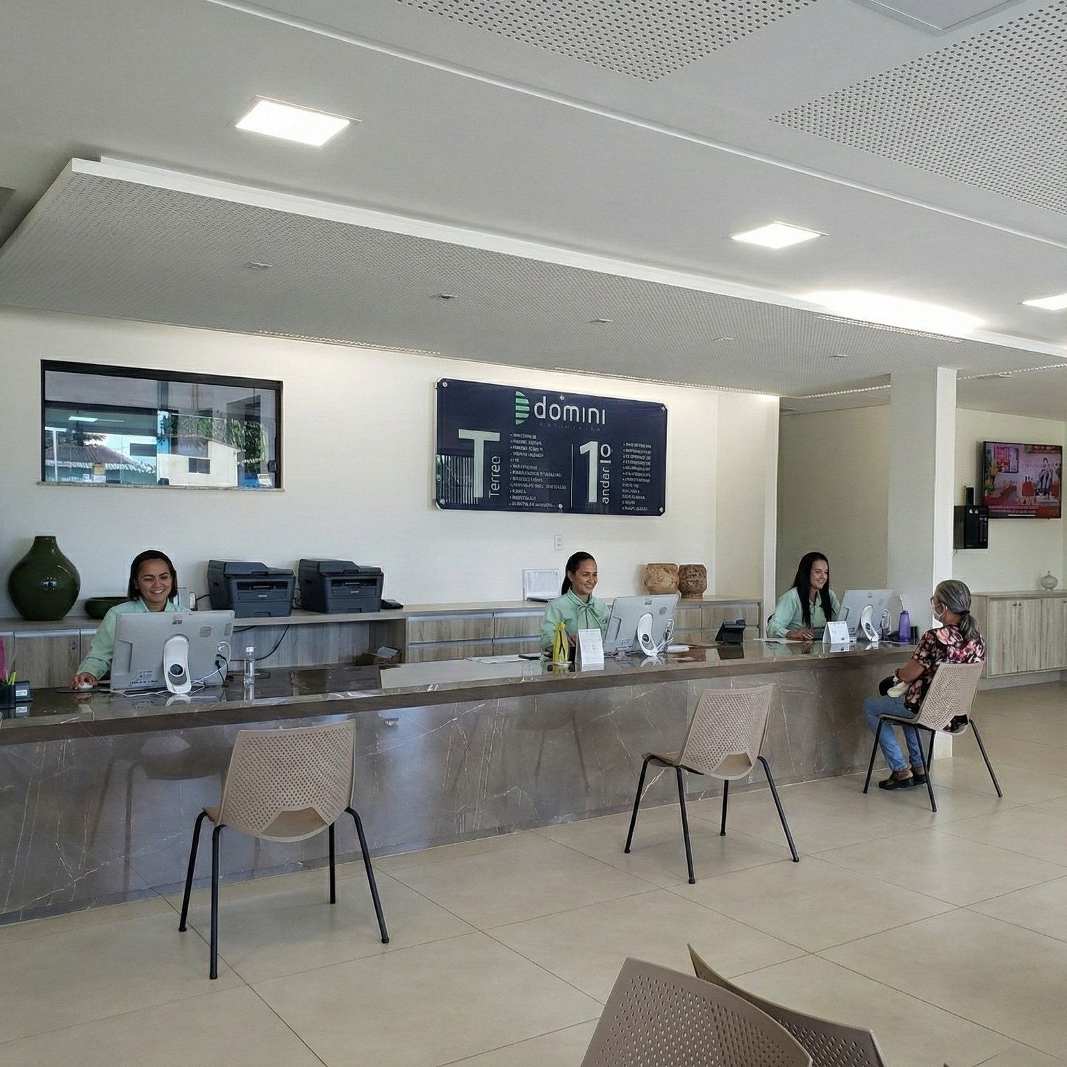 Interior da Domini Policlínica